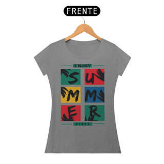 Nome do produto Camiseta Enjoy Summer Vibes