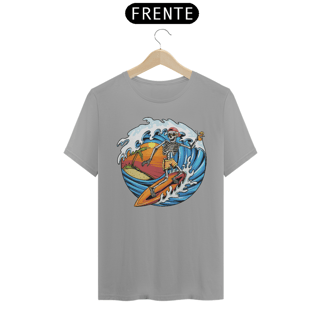 Nome do produto Camiseta Esqueleto Surfando