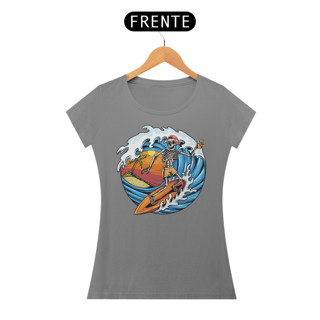 Nome do produto Camiseta Esqueleto Surfando