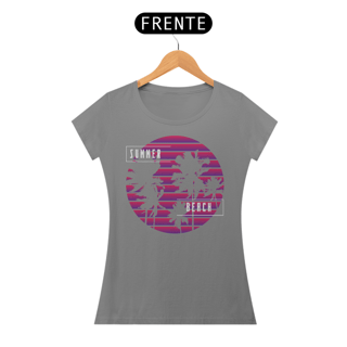 Nome do produto Camiseta Feminina Summer Beach