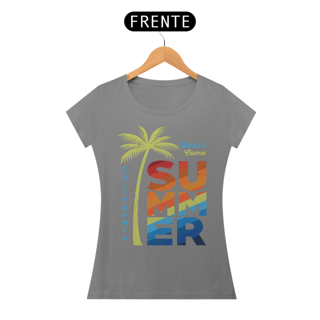 Nome do produto Camiseta Feminina Here I Come Summer