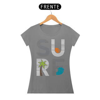 Nome do produto Camiset Feminina Surf