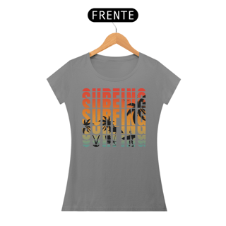 Nome do produto Camiseta Feminina Surfing