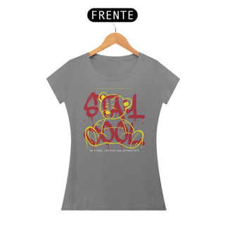 Nome do produto Camiseta Feminina Urso Stay Cool