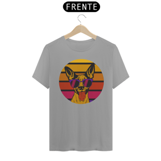 Nome do produto Camiseta Cão de Óculos