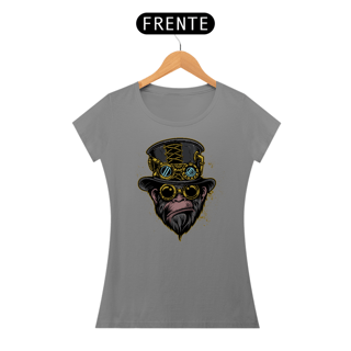 Nome do produto Camiseta Gorila de Chapéu