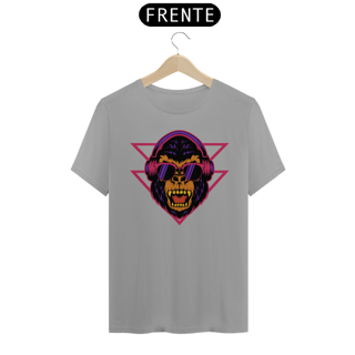 Nome do produto Camiseta Macaco de Fone