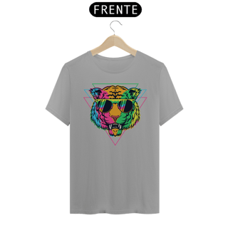 Nome do produto Camiseta Tigre Colorido