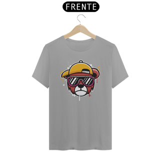 Nome do produto Camiseta Urso de Boné