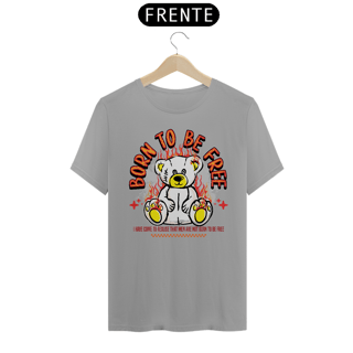 Nome do produto Camiseta Born To Be Free Urso