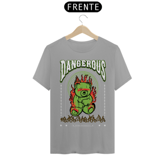 Nome do produto Camiseta Urso Dangerous