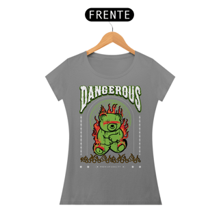 Nome do produto Camiseta Urso Dangerous