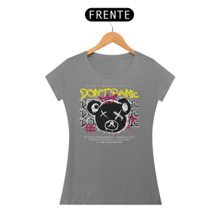 Nome do produto Camiseta Feminina Urso Don