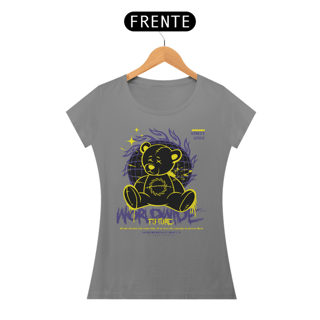 Nome do produto Camiseta Feminina Urso World Wide