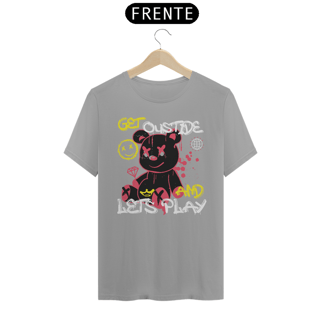 Nome do produto Camiseta Urso Let