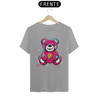Nome do produto Camiseta Urso Rosa