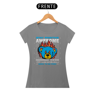 Nome do produto Camiseta Urso Stay Positive