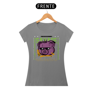 Nome do produto Camiseta Feminina Urso Savage