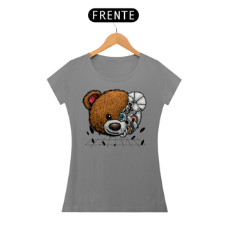 Nome do produto Camiseta Feminina Cyber Urso
