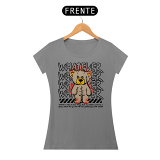 Nome do produto Camiseta Urso Whatever