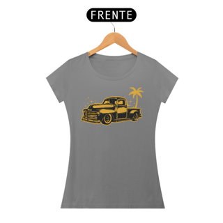 Nome do produto Camiseta Feminina Caminhão