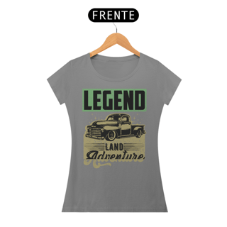 Nome do produto Camiseta Feminina Legend
