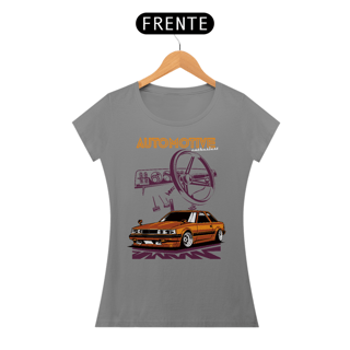 Nome do produto Camiseta Feminina Automotive