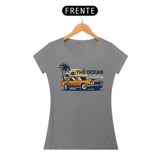 Nome do produto Camiseta Feminina Carro Ocean