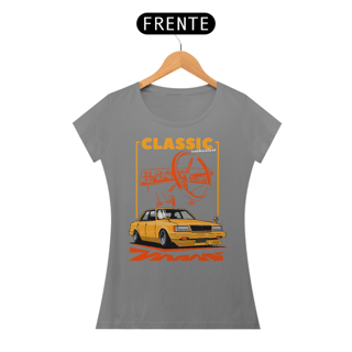 Nome do produto Camiseta Feminina Classic Carro