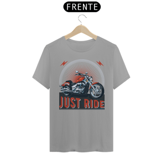 Nome do produto Camiseta Just Ride