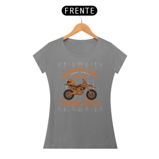 Nome do produto Camiseta Feminina Motorcycle Race