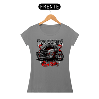 Nome do produto Camiseta Feminina Two Wheels