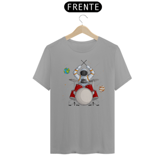 Nome do produto Camiseta Astronauta Baterista