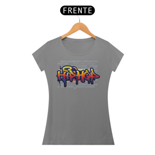 Nome do produto Camiseta Feminina Hip Hop