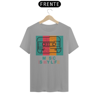 Nome do produto Camiseta Music K7