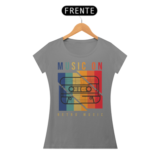 Nome do produto Camiseta Music On