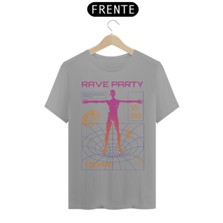 Nome do produto Camiseta Rave Party