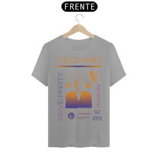 Nome do produto Camiseta Techno Rave