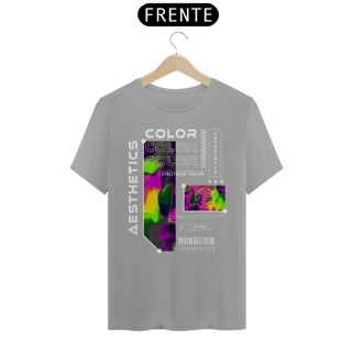 Nome do produto Camiseta Aesthetics Color