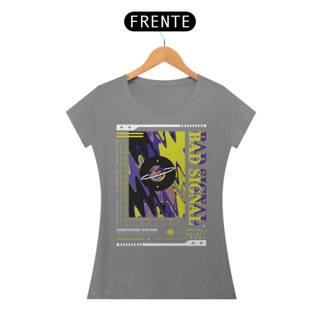 Nome do produto Camiseta Feminina Bad Signal
