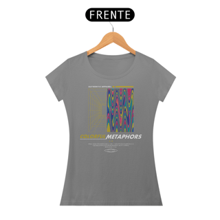 Nome do produto Camiseta Feminina Colorful Metaphors