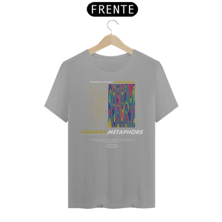 Nome do produto Camiseta Colorful Metaphors