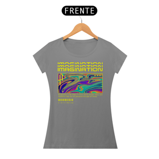 Nome do produto Camiseta Feminina Imagination