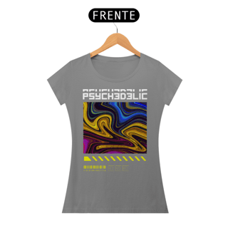 Nome do produto Camiseta Feminina Psychedelic