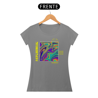 Nome do produto Camiseta Feminina Psychedelic II