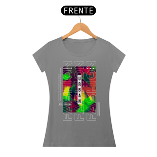 Nome do produto Camiseta Feminina Urban Streetwear