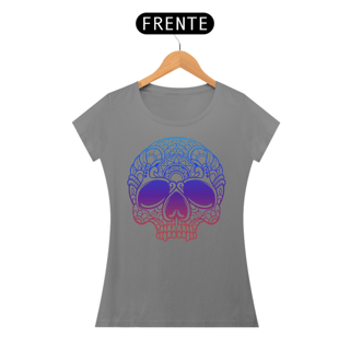 Nome do produto Camiseta Feminina Caveira