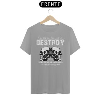 Nome do produto Camiseta Caveira Destroy