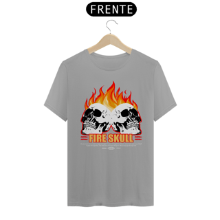Nome do produto Camiseta Fire Skull