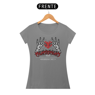 Nome do produto Camiseta Feminina Heartbreak